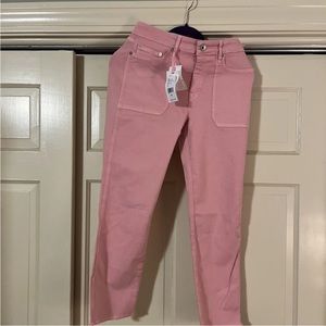 vineyard vines Pink Cloud Jamie Patch Pocket Jeans Sz 28